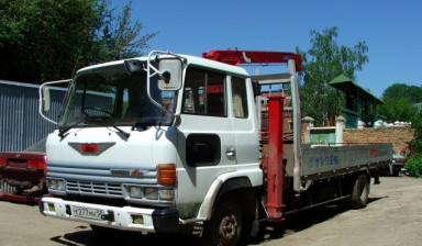 Услуги крана манипулятора в Пензе, по области.