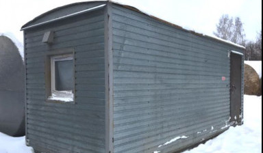 Утепленная бытовка на 7 спальных мест