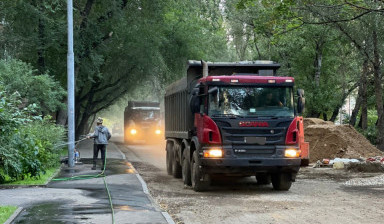 Вывоз грунта, аренда самосвалов в Москве, область.