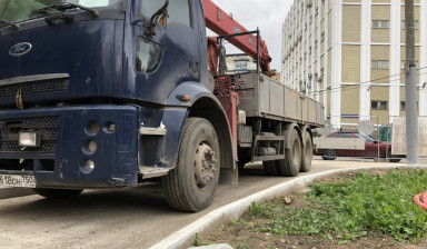 Манипулятор Ford в Москве, Люберцы, область.