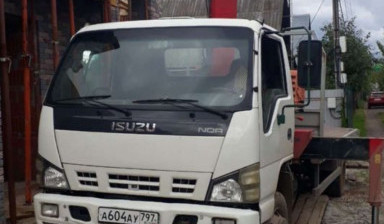 Перевозка грузов манипулятором в Москве, области