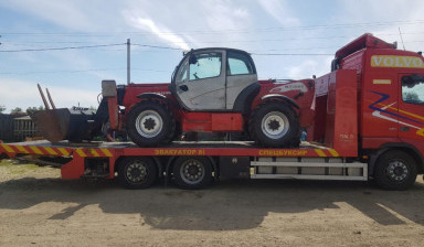 Аренда Manitou. Телескопический погрузчик Самара