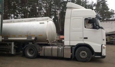 НАЛИВНЫЕ ГРУЗЫ - ПЕРЕВОЗКА В СЕКЦИОННОЙ АВТОЦИСТЕР