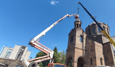 Автовышка 35 метра вездеход в Иваново