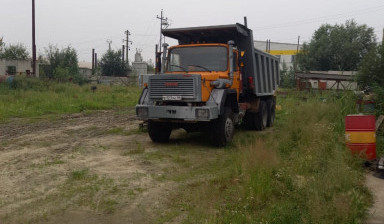 Самосвал вездеход в аренду с водителем.