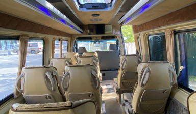 Автобус Mercedes lux 20 мест в Иркутске, РФ.