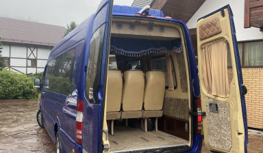 Автобус Mercedes lux 20 мест в Иркутске, РФ.