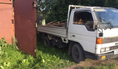 Вывоз крупногабаритного мусора с вашего участка