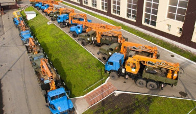 Ямобур в аренду, на базе авто Убм-85 в Кызыле