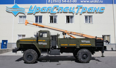 Аренда ямобура БКМ-515 4х4
