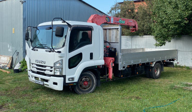 Манипулятор Isuzu forward