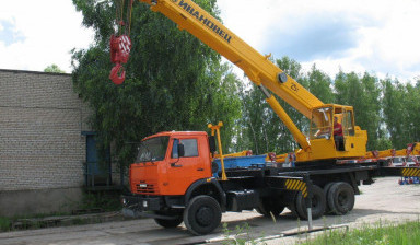Аренда автокрана Ивановец в Курске, по области.