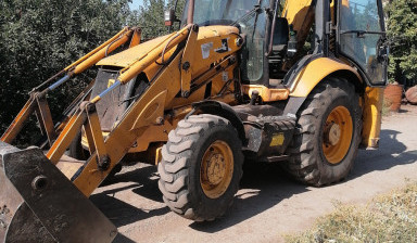 Аренда экскаватор погрузчик JCB 3CX