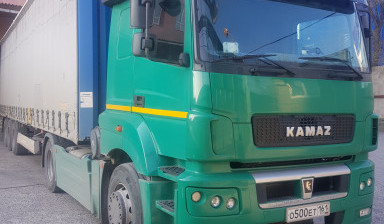 Грузоперевозки до 20 тонн, тент 13.6 м.