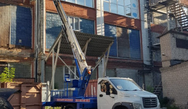 Услуги, аренда автовышки в Твери, области.