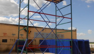 Строительные леса, Вышки-туры в аренду