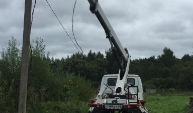 Услуги аренда автовышки в Твери, по области.
