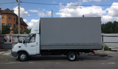 Грузоперевозки. Заказать Газель с грузчиками.
