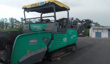Асфальтоперегружатель Vogele, MT 3000-2 OFFSET