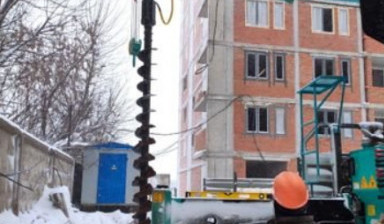 Бурение под буронабивные сваи