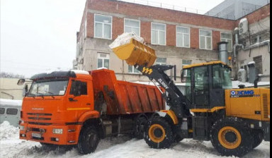 Перевозка, уборка и вывоз снега