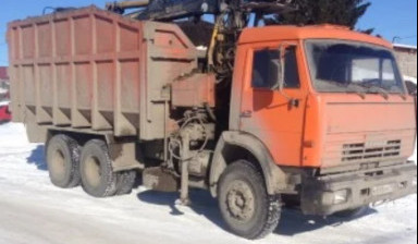 Уборка снега с механической погрузкой