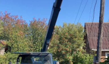 Аренда автовышки в Новосибирске, по области.