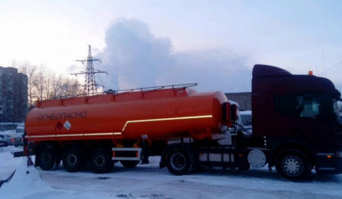 Аренда бензовозов в Кирове