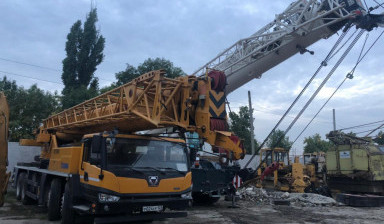 Автокран Liebherr LTM от 70 до 400 тонн.