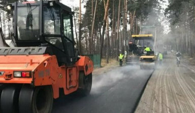 Асфальтирование площадок, стоянок