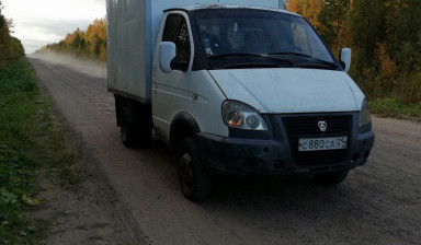 Грузоперевозки в городе Архангельск, по России.