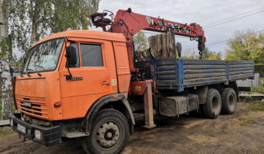 Аренда кран манипулятора Казань, область.