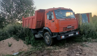 Перевозка сыпучих материалов (самосвал)