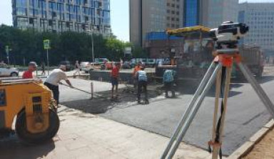 Асфальтирование благоустройство Услуги спецтехники