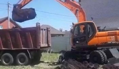 Услуги Экскаватора колесного Тамбов, область.