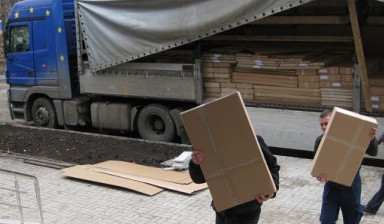 Услуги грузчиков и разнорабочих