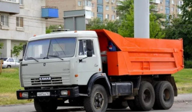 Доставка сыпучих материалов
