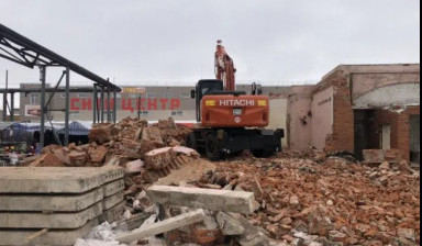 Снос зданий и построек в Йошкар-Оле