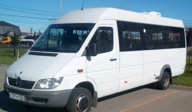 Пассажирские перевозки. Автопарк от 6 до 50 мест.