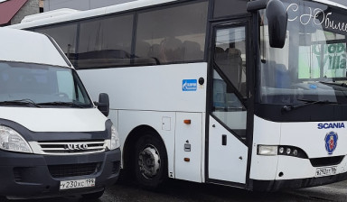 Пассажирские перевозки. Автобусы 7 и 47 мест.