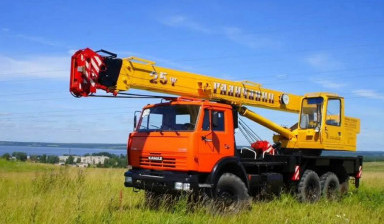 Аренда автокранов 14т 16т 25т