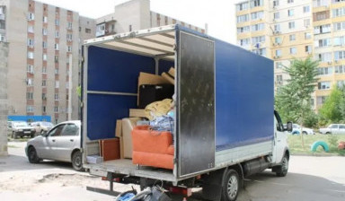 Вывоз мебели, хлама, мусора