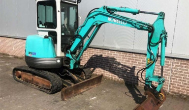 Мини-экскаватор Kobelco услуги, аренда.