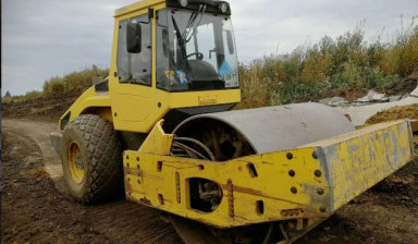 Каток грунтовый Bomag 16 тонн