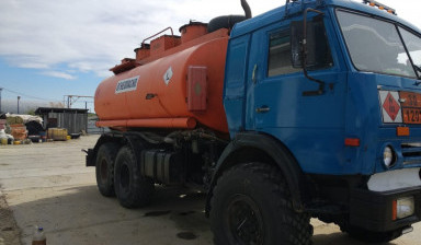 Услуги бензовоза вездеход. Перевозка, заправка.