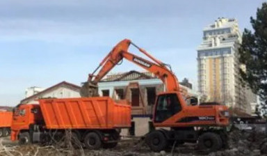 Демонтаж и снос зданий