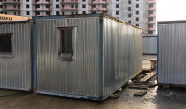 Аренда бытовок в Московской области с доставкой