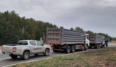 Услуги самосвалов по Башкортостану.