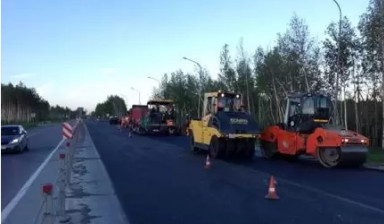 Благоустройство, асфальтирование дорог, укладка