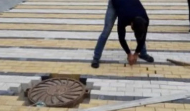 Благоустройство, асфальтирование дорог, укладка